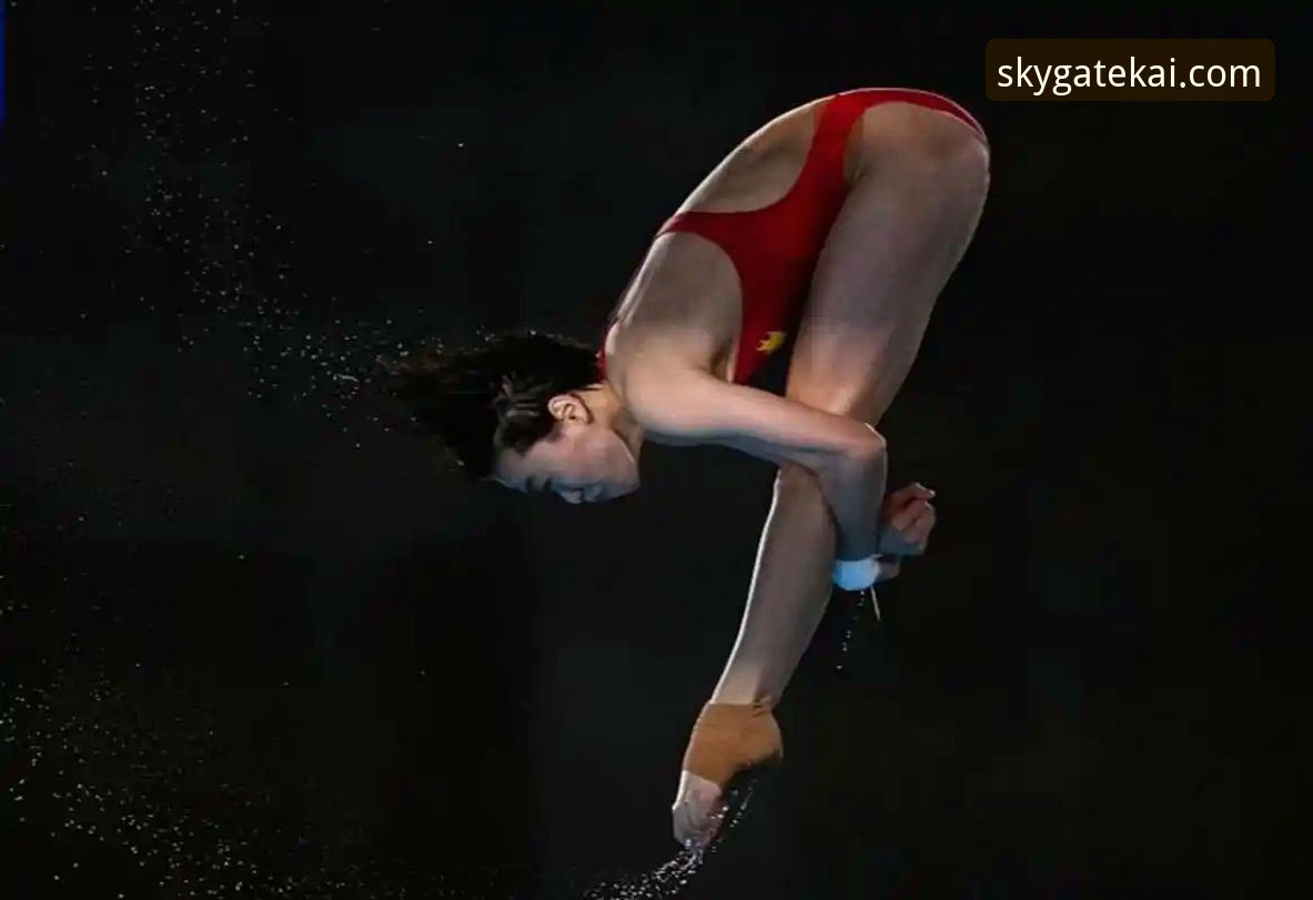 蒋林静夺跳水世界杯女台冠军现场回顾与赛况详解